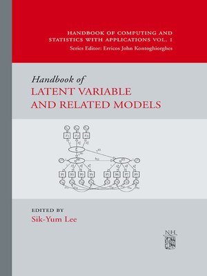 cover image of Handbook of Latent Variable and Related Models
